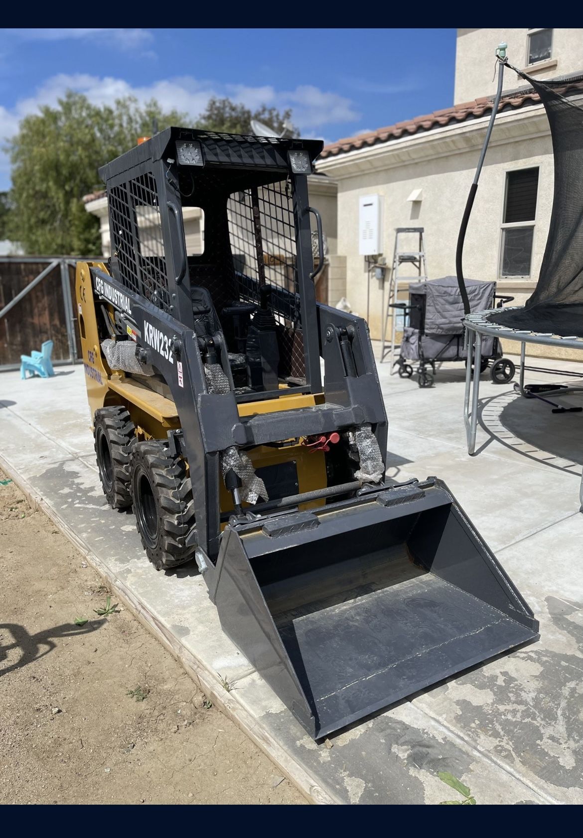 2025 Skid Steer Loader (Unused) Bobcat