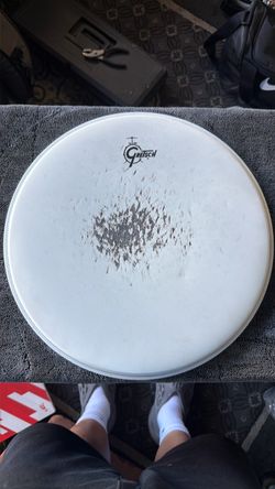Gretsch Drum Heads ~skins~ 12”/14”/16”/22”