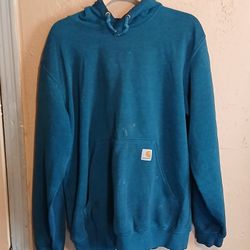 CARHARTT  HOODIE SIZE MEDIUM 