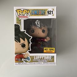 Luffytaro 921 Funko Pop Hot Topic Exclusive