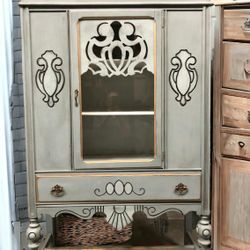 Antique China Cabinet