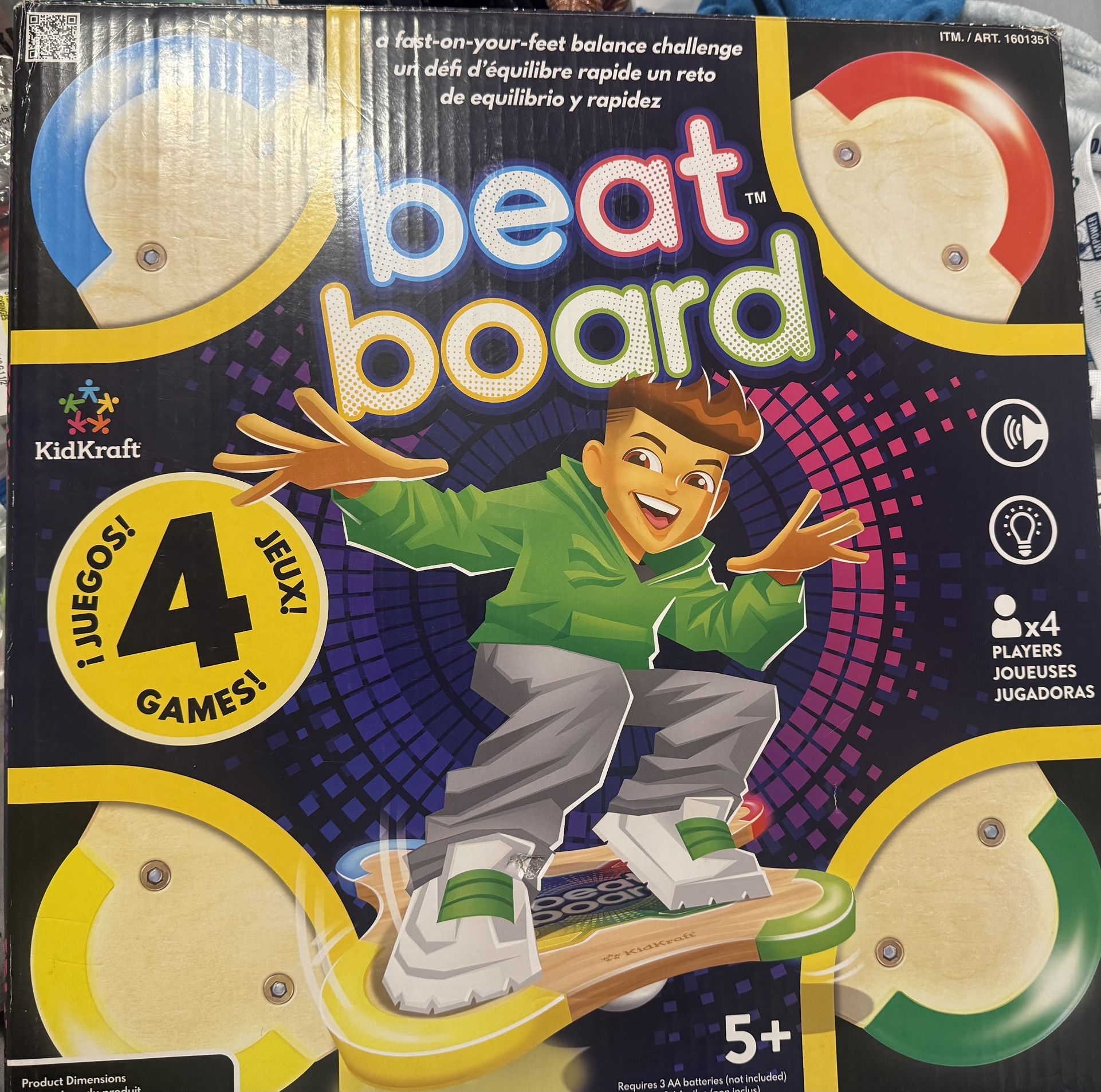 Beat Board Game