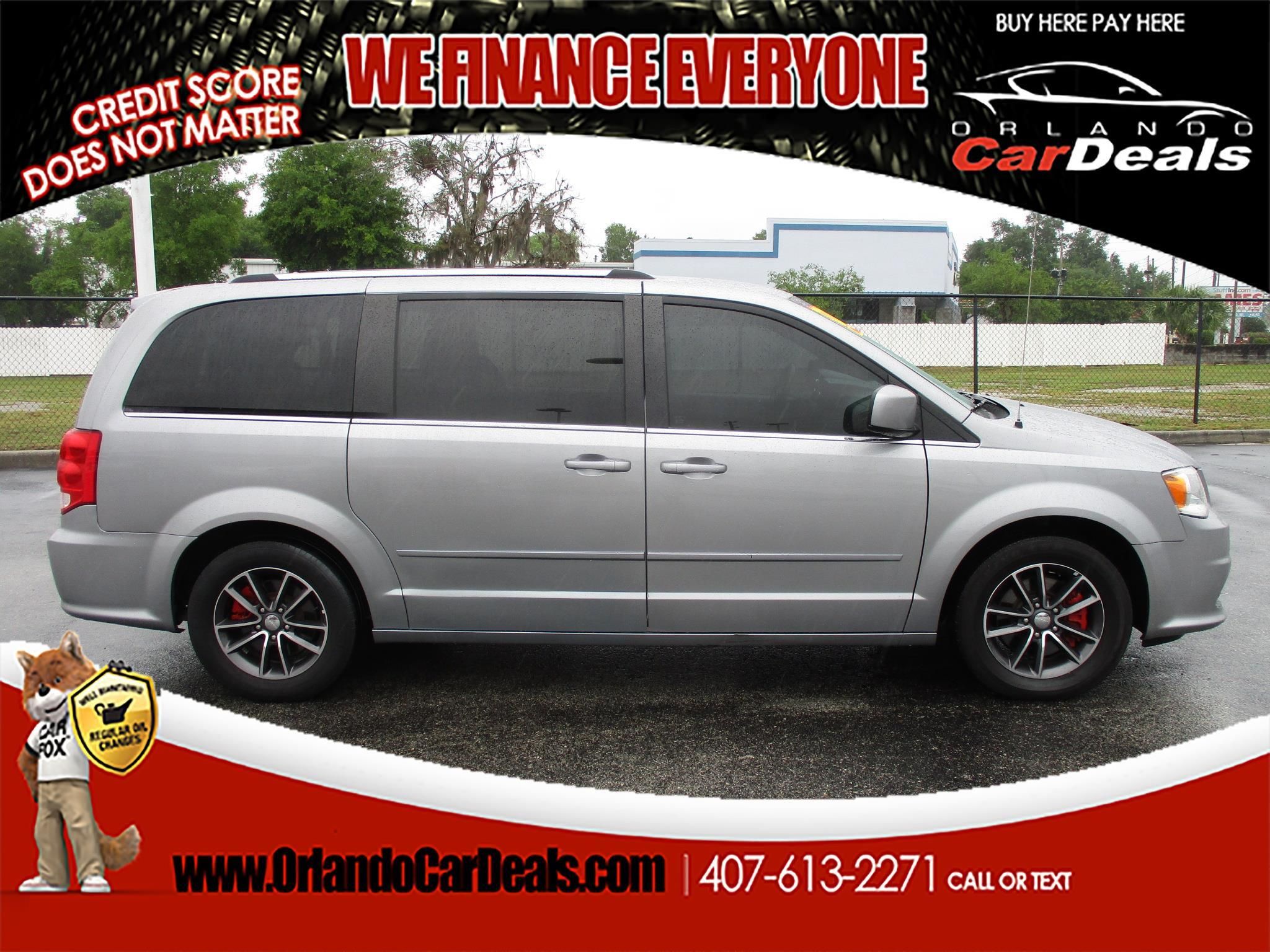 2017 Dodge Grand Caravan