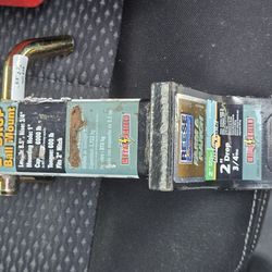 Trailer Hitch with Chrome 1 7/8" BALL. Make offer.