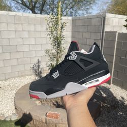 Jordan 4 Bred (Read Description) 