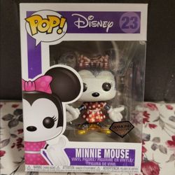 Funko Pop "Minnie Mouse" Disney ~ Diamond Collection 