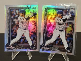 Topps Shohie Ohtani All Star Game Rainbow Foil