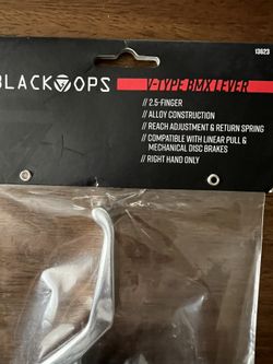 Black Ops Brake Lever For Sale!