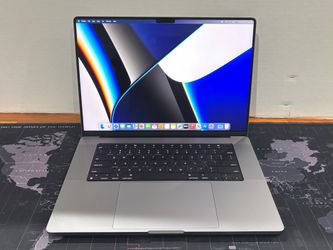 APPLE MACBOOK PRO 16” M1 PRO 16GB RAM 512GB SSD Fully Functional -Like New