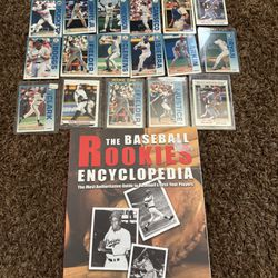  Baseball Trading Cards & Rookies Encyclopedia Book