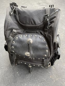 Saddleman Sissy Bar Bag