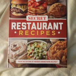 Secret Restaurant Recipes Brand New