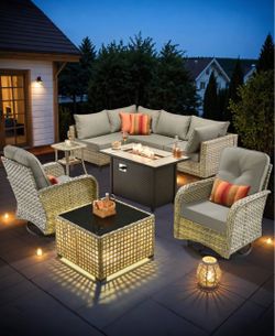 Patio furniture set outdoor new in the box