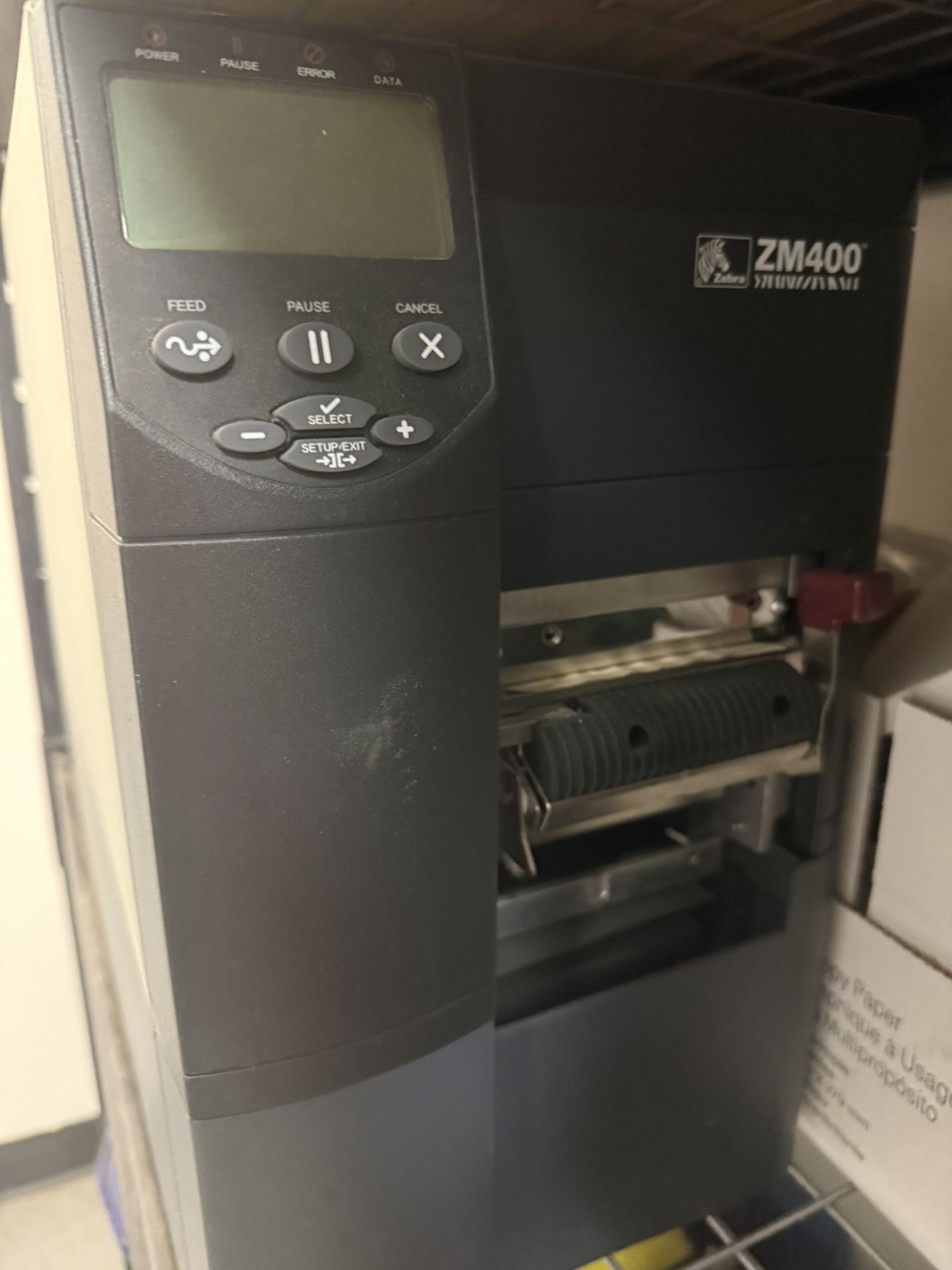 Zebra Label Printer
