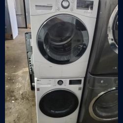 LG Washer And Electric Dryer 24 Inch