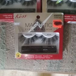 Kiss Magnetic Eye Liner And Lashes