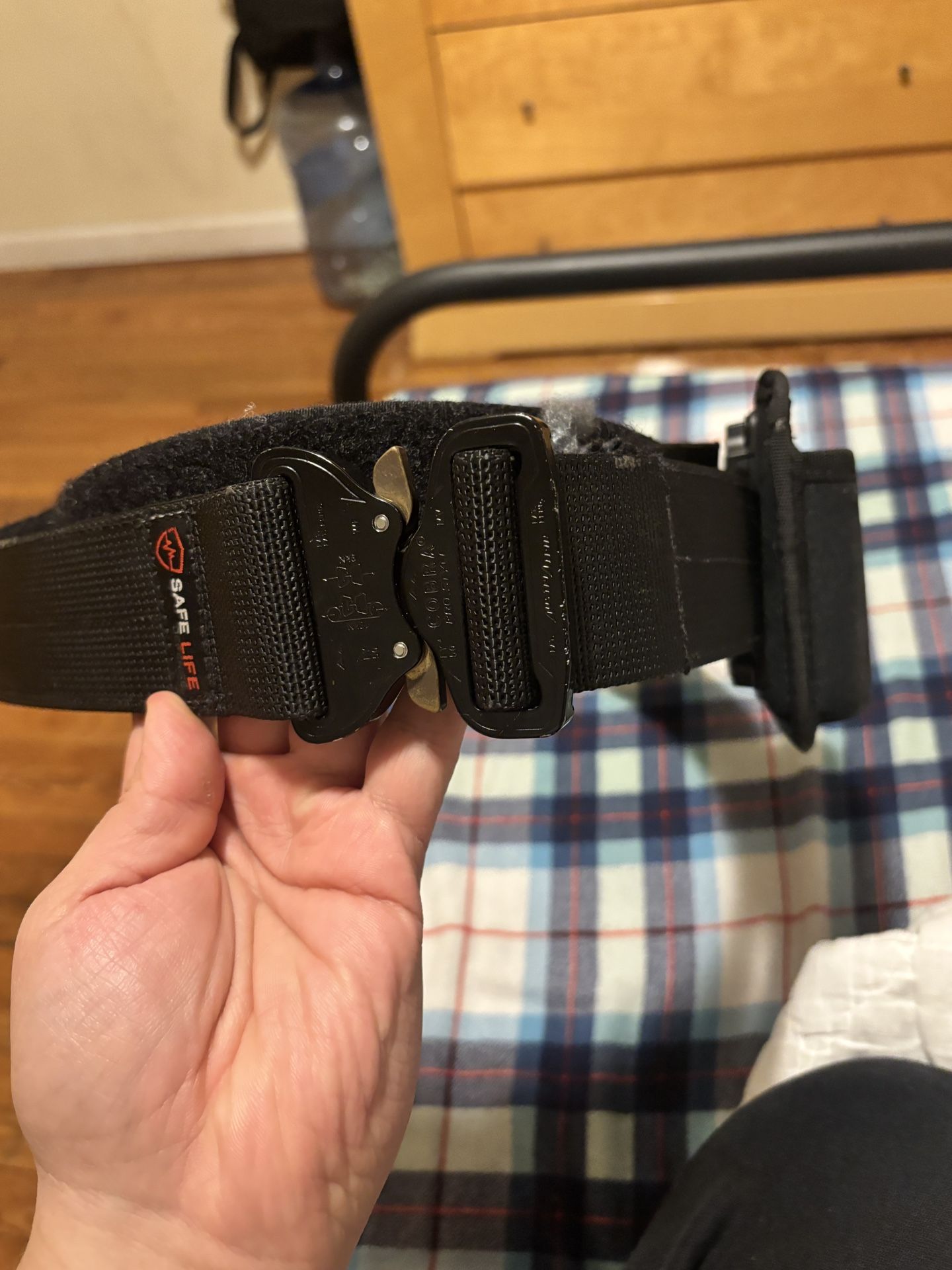 Safe life Defense Duty Belt