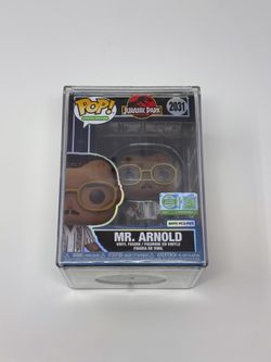 Funko POP! Jurassic Park Mr. Arnold #2031