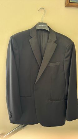 Tuxedo jacket black