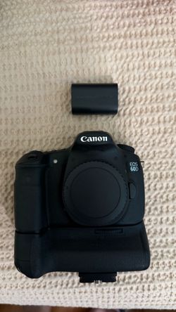 Canon EOS 60D Body with Battery Grip