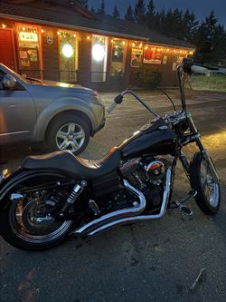 2008 Harley Davidson Dyna fxdb