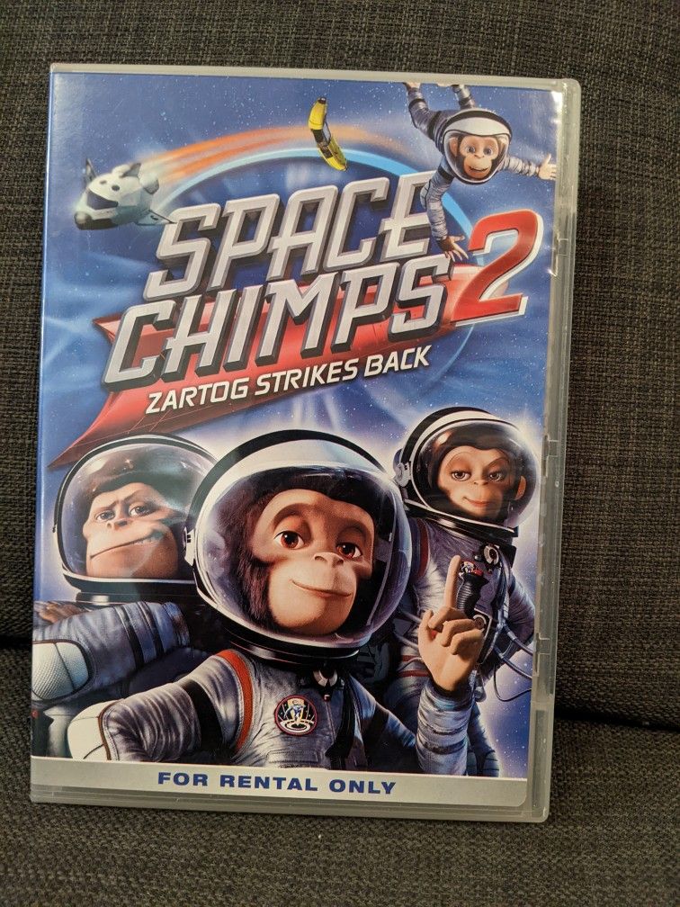 Space Chimps 2 DVD