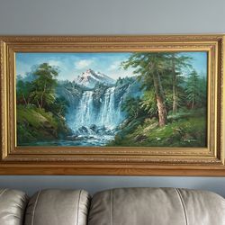 Kingman Picture With Frame