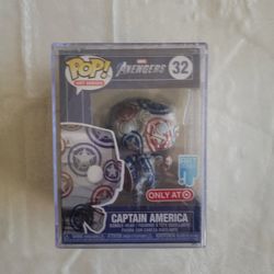 Captain America Funko Pop