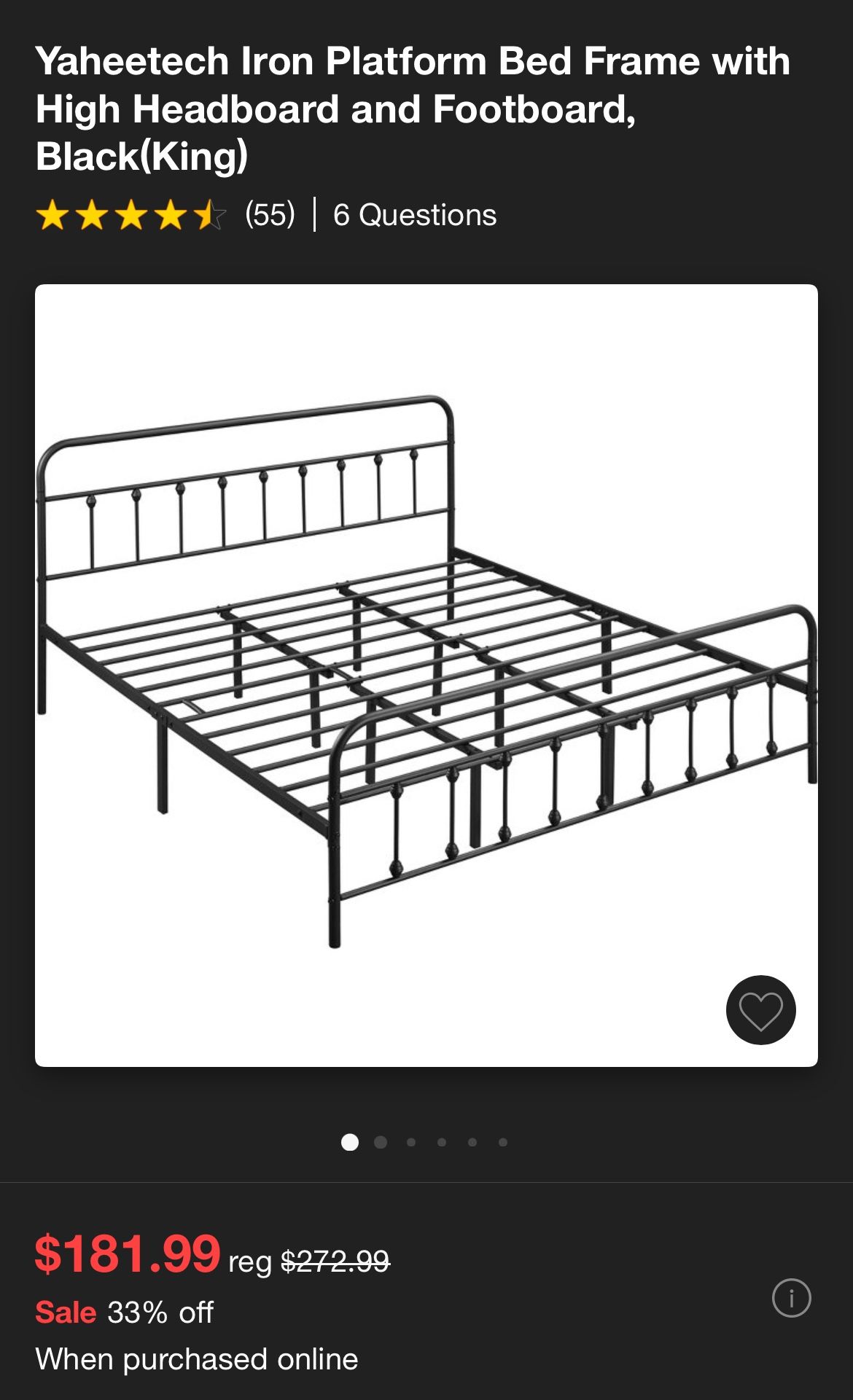 Bed Frame