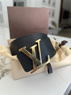 Mens Louis Vuitton Authentic Belt Size 95(38)