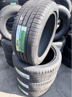 255/45/20 Tbb #4 New Tires Mount & Balance // Set De 4 Llantas Nuevas Instaladas Y Balanceadas