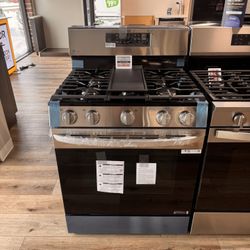New LG 5.8 cu. ft. Gas Range with Convection lrgl5823s  
