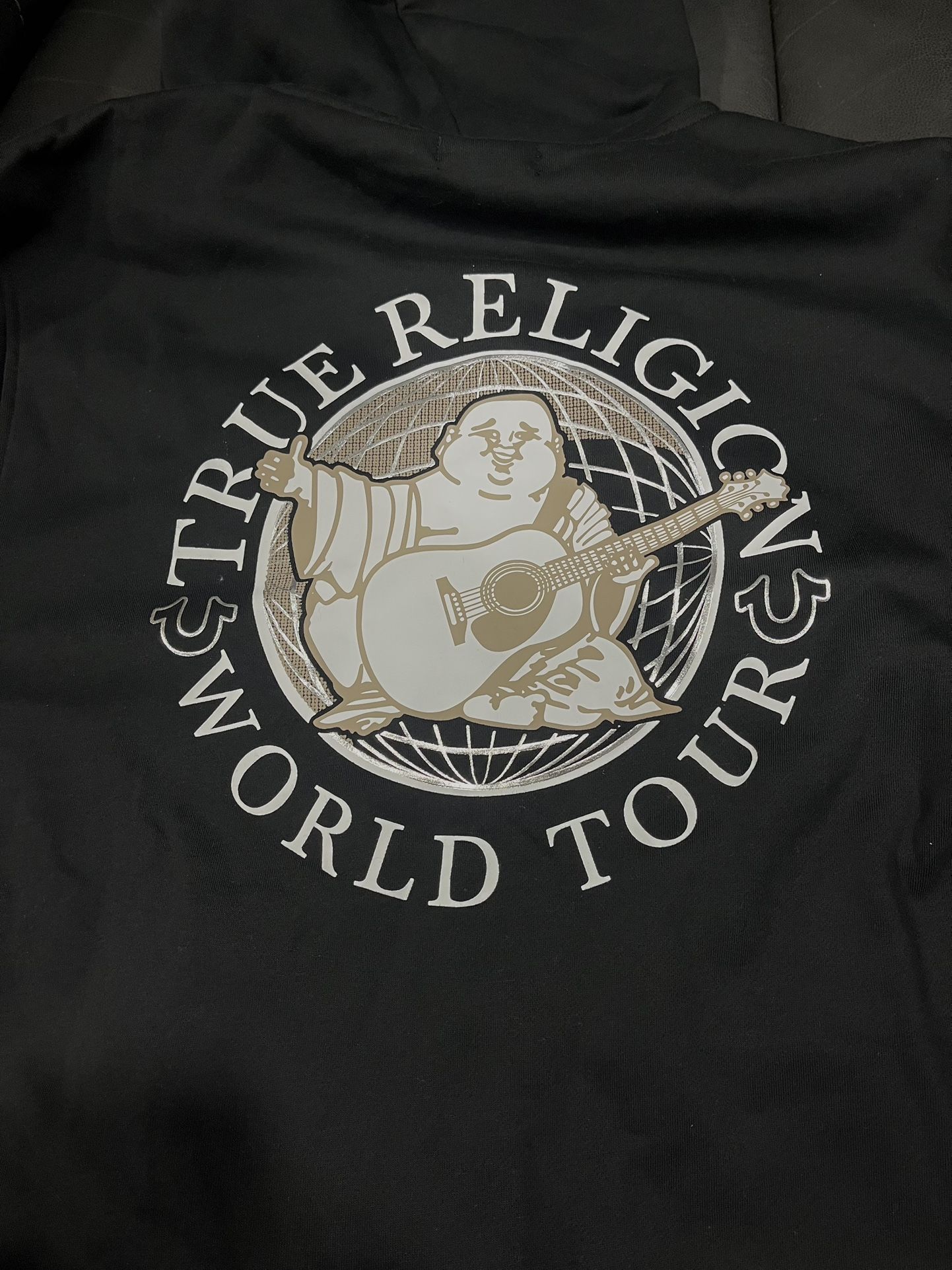 True Religion Outline World Tour Hoodie