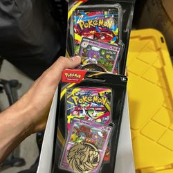 Mega Evolution Single Blister Packs!