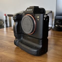 Sony A7iii Body with Battery Grip