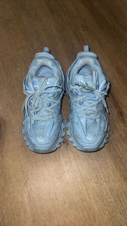 Balenciaga Blue Trainer  Sneaker  Size 6 Authentic 