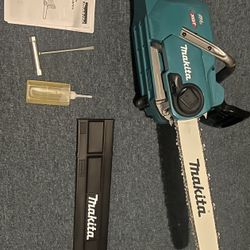 Makita 40v Chainsaw 18”