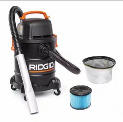 NEW RIDGID 5 Gal Cool/Dry Ash Portable Shop Vacuum HDAV0500