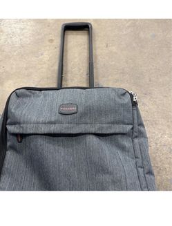 Fedon Gray Rolling Carry-On Luggage