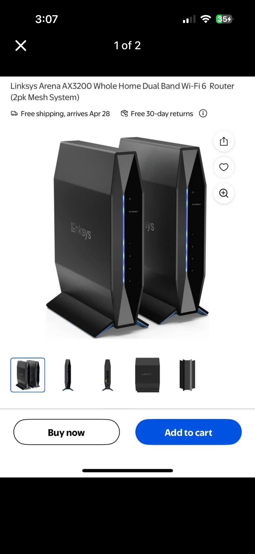 Mesh WiFi Router