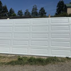 16x7’6” Uninsulated Door