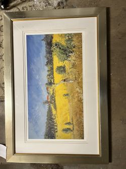 Set Of 2 Paul Brown Certified By Appraiser Limited Edition And Hand Signed