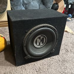 10” Memphis Subwoofer