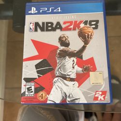 NBA 2k18