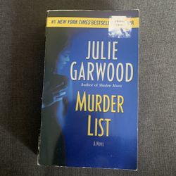 Julie Garwood Author of Shadow Music ‘Murder List’ A Novel #1 New York Times Bestseller Author 