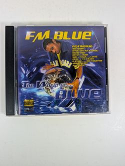 FM BLUE The world is ......BLUE 2004 CD rare bay area rap