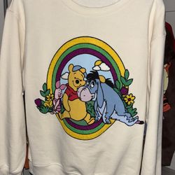 Woman’s Winnie The Pooh Sweatshirt 