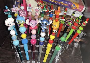 Beaded Pens 