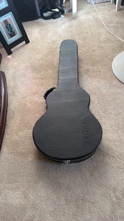 Tacoma Hard Shell Acoustic Guitar Case
