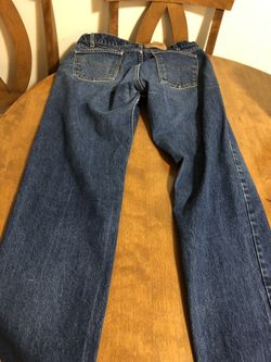 505 Vintage orange tab men’s Levi’s 38/34